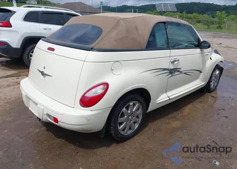 2006 Chrysler Pt Cruiser Touring из США, поврежденный, VIN 3C3JY55X66T204222